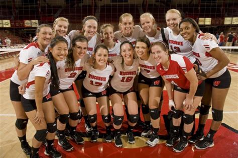 wisconson volleyball team leaks|Police investigate after private photos and video of University of ...